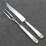 Milady by Community, Silverplate Carving Fork & Knife, Steak