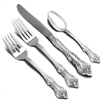 Orleans by International, Silverplate 4-PC Setting, Dinner, Modern