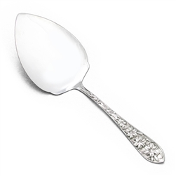 Pie Server, Flat Handle by F.M. Whiting, Sterling Lily