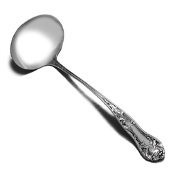 Holly by E.H.H. Smith, Silverplate Soup Ladle