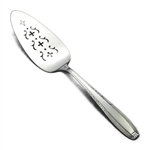 Serenade by Harmony House/Wallace, Silverplate Pie Server, Flat Handle