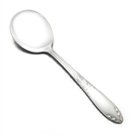 King Edward by National, Silverplate Round Bowl Soup Spoon