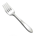 King Edward by National, Silverplate Salad Fork