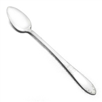 King Edward by National, Silverplate Iced Tea/Beverage Spoon