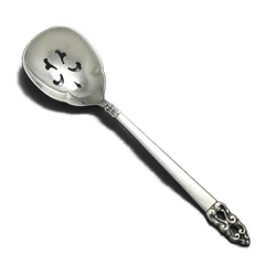 King Frederick by 1847 Rogers, Silverplate Relish Spoon