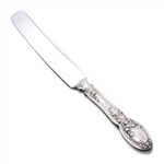 Brides Bouquet by Alvin, Silverplate Luncheon Knife, Blunt Plated