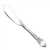 Brides Bouquet by Alvin, Silverplate Master Butter Knife, Flat Handle, Monogram M