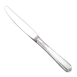 Brookwood/Banbury by Oneida, Silverplate Dinner Knife, Modern