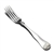 Tipped by International, Silverplate Luncheon Fork