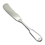 Tipped by International, Silverplate Master Butter Knife, Flat Handle