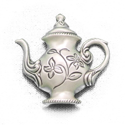 Pin by Beaucraft Inc., Sterling Teapot, Engraved
