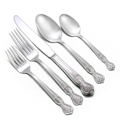 Inspiration/Magnolia by International, Silverplate 5-PC Setting