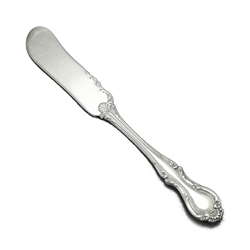 Joan by Wallace, Silverplate Butter Spreader, Flat Handle