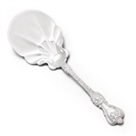 King Edward by Whiting Div. of Gorham, Sterling Fried Egg Server, Monogram LRVD