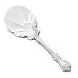 King Edward by Whiting Div. of Gorham, Sterling Fried Egg Server, Monogram LRVD