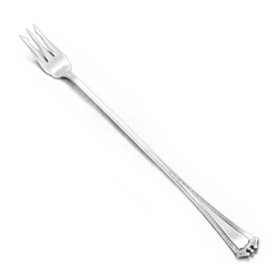 Continental by 1847 Rogers, Silverplate Pickle Fork, Long Handle