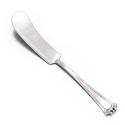 Continental by 1847 Rogers, Silverplate Master Butter Knife, Flat Handle<br>Monogram M