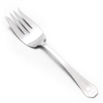 Heraldic by 1847 Rogers, Silverplate Cold Meat Fork