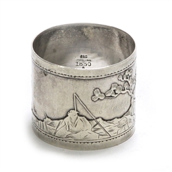 Napkin Ring by Gorham, Sterling Japanese Influence