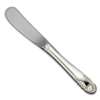 Spring Glory by International, Sterling Butter Spreader, Paddle, Hollow Handle