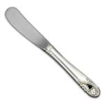 Spring Glory by International, Sterling Butter Spreader, Paddle, Hollow Handle