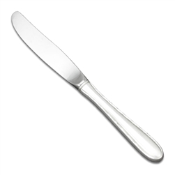 Silver Flutes by Towle, Sterling Butter Spreader, Modern, Hollow Handle