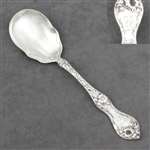 Les Cinq Fleurs by Reed & Barton, Sterling Sugar Spoon, Monogram K