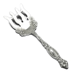 Frontenac by Simpson, Hall & Miller, Sterling Asparagus Server, Monogram F