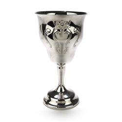 Chantilly by Gorham, Silverplate Water Goblet