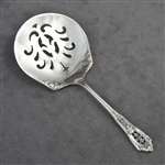 Rose Point by Wallace, Sterling Bonbon Spoon, Old Original Style