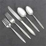 Lace Point by Lunt, Sterling 5-PC Setting, Place, Place Spoon