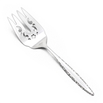 Lace Point by Lunt, Sterling Cold Meat Fork