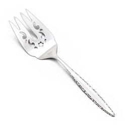 Lace Point by Lunt, Sterling Cold Meat Fork