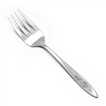 My Rose by Oneida, Stainless Cold Meat Fork