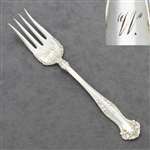 Avon by 1847 Rogers, Silverplate Small Beef Fork, Monogram W