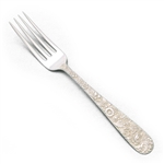 Repousse by Kirk, Sterling Luncheon Fork, S. Kirk & Son Inc., Monogram W