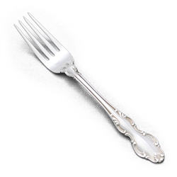 English Crown by Reed & Barton, Silverplate Dinner Fork