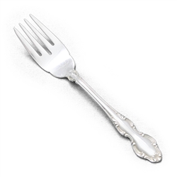 English Crown by Reed & Barton, Silverplate Salad Fork