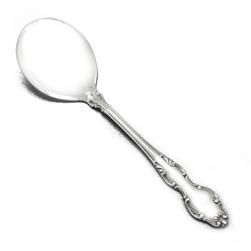 English Crown by Reed & Barton, Silverplate Round Bowl Soup Spoon