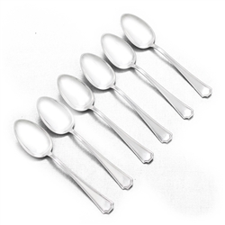 Fairfax by Gorham, Sterling Five O'Clock Coffee Spoon, Set of 6