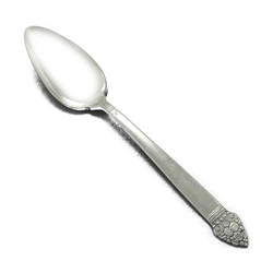 King Cedric by Community, Silverplate Grapefruit Spoon