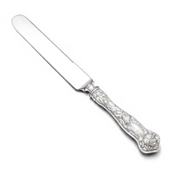 Bridal Rose by Alvin, Sterling Luncheon Knife, Blunt Plated, Monogram M & C