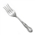Holly by E.H.H. Smith, Silverplate Cold Meat Fork, Monogram McL