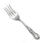 Holly by E.H.H. Smith, Silverplate Cold Meat Fork, Monogram McL
