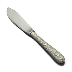 Repousse by Kirk, Sterling Master Butter Knife, Hollow Handle