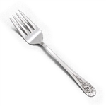 Jubilee by Wm. Rogers Mfg. Co., Silverplate Salad Fork, Small