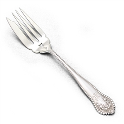 Lancaster by Gorham, Sterling Salad Fork, Light Gilt Tines, Monogram ACB