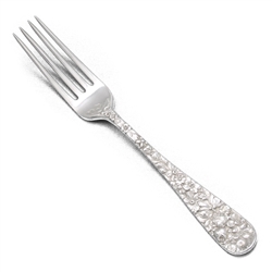 Rose by Stieff, Sterling Dinner Fork, Monogram M