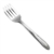 English Garden by S.L. & G.H. Rogers, Silverplate Cold Meat Fork