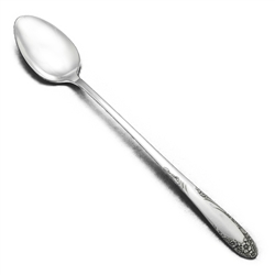 English Garden by S.L. & G.H. Rogers, Silverplate Iced Teaspoon